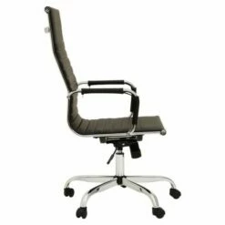 Premier Housewares Brent High Back Home Office Chair 10 Premier Housewares Brent High Back Home Office Chair -office furniture shop 1023000036 4