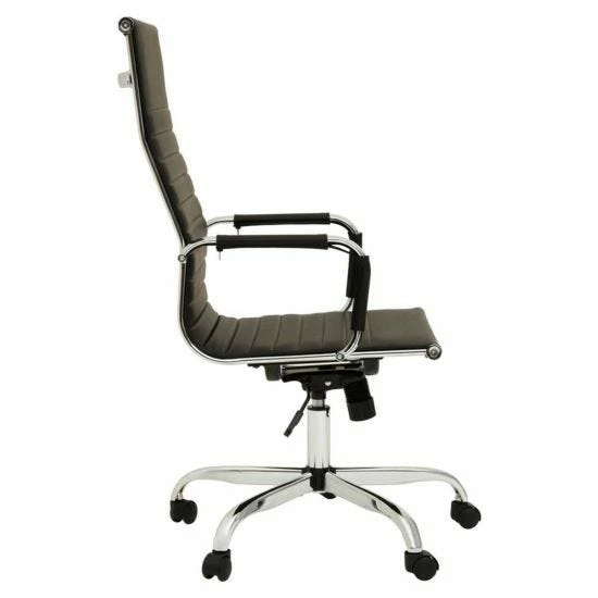 Premier Housewares Brent High Back Home Office Chair 6 Premier Housewares Brent High Back Home Office Chair - Image 4