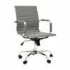 Premier Housewares Brent Mid Back Home Office Chair -office furniture shop 1023000037 1 1