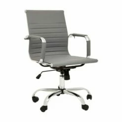 Premier Housewares Brent Mid Back Home Office Chair