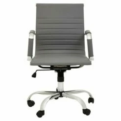 Premier Housewares Brent Mid Back Home Office Chair 14 Premier Housewares Brent Mid Back Home Office Chair -office furniture shop 1023000037 2