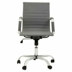 Premier Housewares Brent Mid Back Home Office Chair 15 Premier Housewares Brent Mid Back Home Office Chair -office furniture shop 1023000037 3