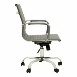 Premier Housewares Brent Mid Back Home Office Chair 16 Premier Housewares Brent Mid Back Home Office Chair -office furniture shop 1023000037 4