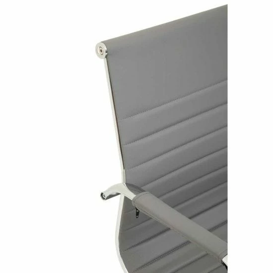 Premier Housewares Brent Mid Back Home Office Chair 8 Premier Housewares Brent Mid Back Home Office Chair - Image 6