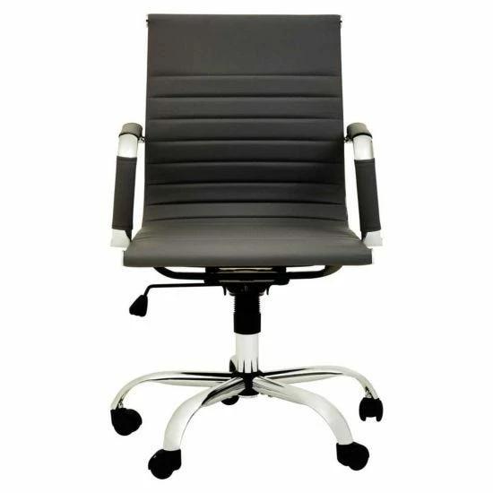 Premier Housewares Brent Mid Back Home Office Chair 10 Premier Housewares Brent Mid Back Home Office Chair - Image 8