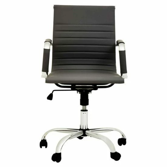 Premier Housewares Brent Mid Back Home Office Chair 11 Premier Housewares Brent Mid Back Home Office Chair - Image 9
