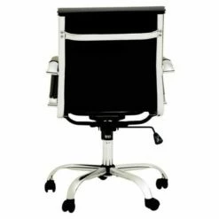 Premier Housewares Brent Mid Back Home Office Chair 21 Premier Housewares Brent Mid Back Home Office Chair -office furniture shop 1023000038 4