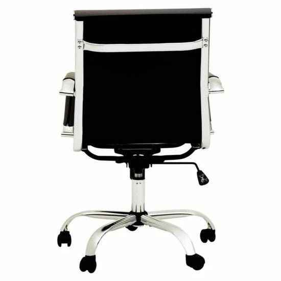Premier Housewares Brent Mid Back Home Office Chair 12 Premier Housewares Brent Mid Back Home Office Chair - Image 10