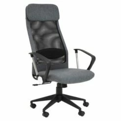 Premier Housewares Brent Mesh And Fabric Home Office Chair 14 Premier Housewares Brent Mesh And Fabric Home Office Chair -office furniture shop 1023000039 1