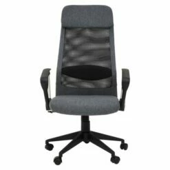 Premier Housewares Brent Mesh And Fabric Home Office Chair 19 Premier Housewares Brent Mesh And Fabric Home Office Chair -office furniture shop 1023000039 2 1