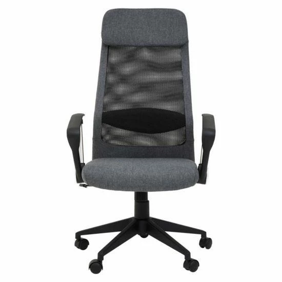 Premier Housewares Brent Mesh And Fabric Home Office Chair 10 Premier Housewares Brent Mesh And Fabric Home Office Chair - Image 8