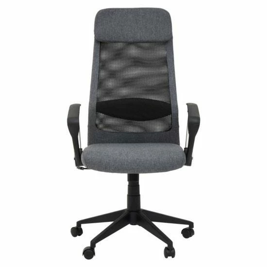 Premier Housewares Brent Mesh And Fabric Home Office Chair 7 Premier Housewares Brent Mesh And Fabric Home Office Chair - Image 5