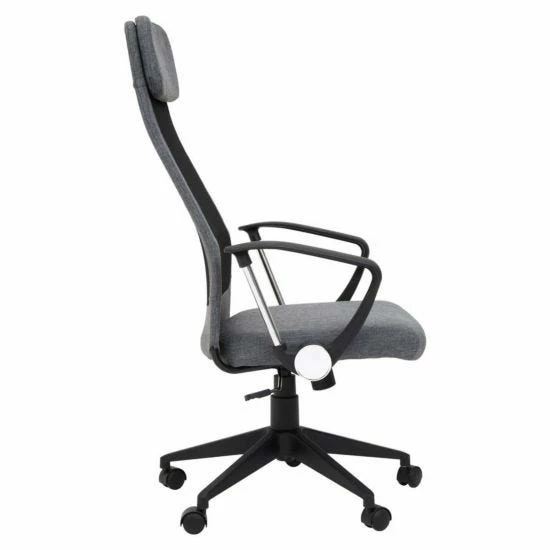 Premier Housewares Brent Mesh And Fabric Home Office Chair 8 Premier Housewares Brent Mesh And Fabric Home Office Chair - Image 6