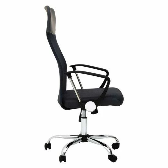 Premier Housewares Brent Mesh Home Office Chair 6 Premier Housewares Brent Mesh Home Office Chair - Image 4