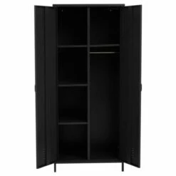 Premier Housewares Academy Two Door Wardrobe -office furniture shop 1023000052 4