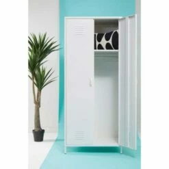Premier Housewares Academy Two Door Wardrobe -office furniture shop 1023000053 3