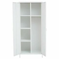 Premier Housewares Academy Two Door Wardrobe -office furniture shop 1023000053 4