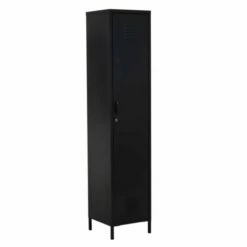 Premier Housewares Academy One Door Tall Metal Locker -office furniture shop 1023000055 1