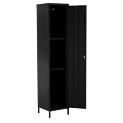 Premier Housewares Academy One Door Tall Metal Locker -office furniture shop 1023000055 4
