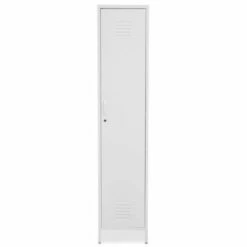 Premier Housewares Academy One Door Tall Metal Locker -office furniture shop 1023000056 1
