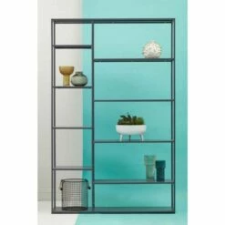 Premier Housewares Acero Multi Shelf Unit -office furniture shop 1023000065 2