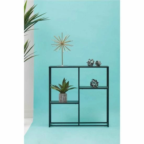 Premier Housewares Acero Metal Multi Shelf Unit 5 Premier Housewares Acero Metal Multi Shelf Unit - Image 3