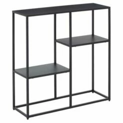 Premier Housewares Acero Metal Multi Shelf Unit 14 Premier Housewares Acero Metal Multi Shelf Unit -office furniture shop 1023000066 3