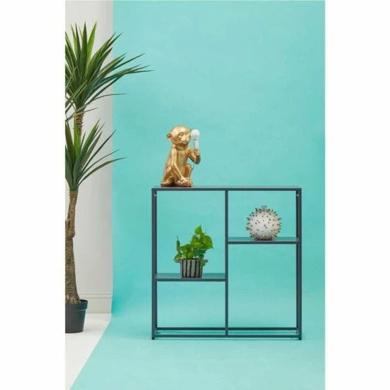 Premier Housewares Acero Metal Multi Shelf Unit 8 Premier Housewares Acero Metal Multi Shelf Unit - Image 6