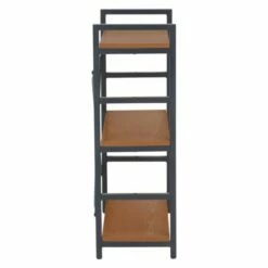 Premier Housewares Laxton 3 Tier Red Pomelo Shelf Unit 6 Premier Housewares Laxton 3 Tier Red Pomelo Shelf Unit -office furniture shop 1023000101 2
