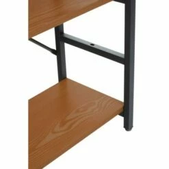 Premier Housewares Laxton 3 Tier Red Pomelo Shelf Unit 7 Premier Housewares Laxton 3 Tier Red Pomelo Shelf Unit -office furniture shop 1023000101 3