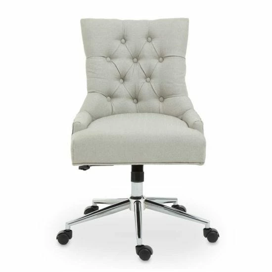 Premier Housewares Anita Fabric Home Office Chair 4 Premier Housewares Anita Fabric Home Office Chair - Image 2