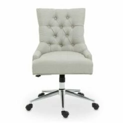 Premier Housewares Anita Fabric Home Office Chair