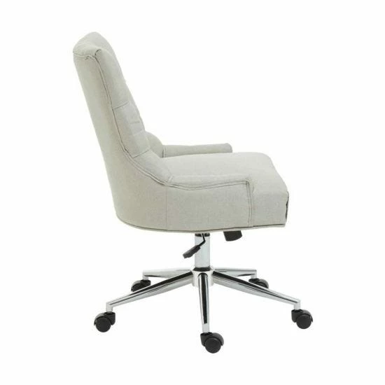 Premier Housewares Anita Fabric Home Office Chair 6 Premier Housewares Anita Fabric Home Office Chair - Image 4