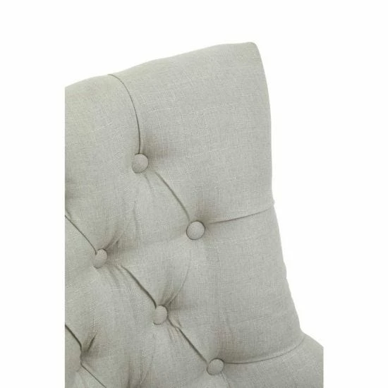 Premier Housewares Anita Fabric Home Office Chair 8 Premier Housewares Anita Fabric Home Office Chair - Image 6