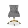 Premier Housewares Anita Velvet Home Office Chair 1 Premier Housewares Anita Velvet Home Office Chair -office furniture shop 1023000160 1 1