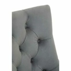 Premier Housewares Anita Velvet Home Office Chair 17 Premier Housewares Anita Velvet Home Office Chair -office furniture shop 1023000160 5