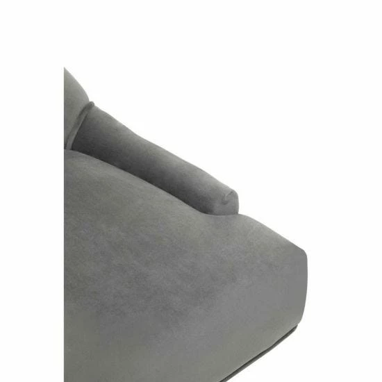 Premier Housewares Anita Velvet Home Office Chair 9 Premier Housewares Anita Velvet Home Office Chair - Image 7