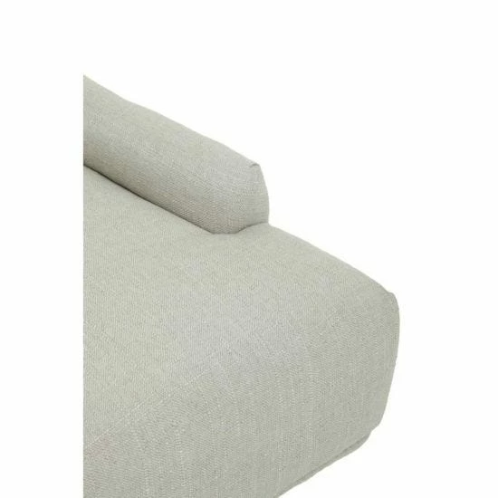 Premier Housewares Anita Natural Fabric Home Office Chair 8 Premier Housewares Anita Natural Fabric Home Office Chair - Image 6