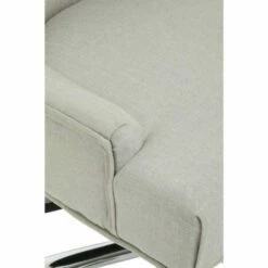 Premier Housewares Anita Natural Fabric Home Office Chair 13 Premier Housewares Anita Natural Fabric Home Office Chair -office furniture shop 1023000166 7