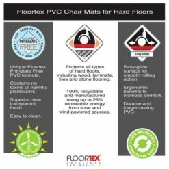 Floortex Cleartex Advantagemat Rectangular Chair Mat For Hard Floors 21 Floortex Cleartex Advantagemat Rectangular Chair Mat For Hard Floors -office furniture shop 1023050001 9