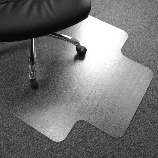 Floortex Computex Anti Static Advantagemat Rectangular Chair Mat For Low Pile Carpet 4 Floortex Computex Anti Static Advantagemat Rectangular Chair Mat For Low Pile Carpet - Image 2