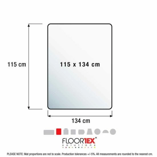 Floortex Cleartex Advantagemat Anti Microbial Chair Mat For Standard Pile Carpet 8 Floortex Cleartex Advantagemat Anti Microbial Chair Mat For Standard Pile Carpet - Image 6
