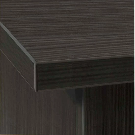 R White Desk Height Bookcase 850mm Wide 4 R White Desk Height Bookcase 850mm Wide - Image 2