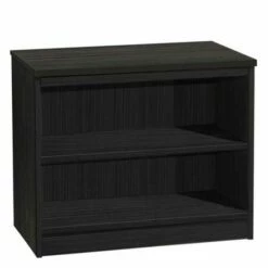 R White Desk Height Bookcase 850mm Wide