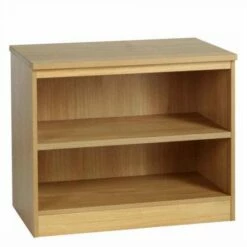 R White Desk Height Bookcase 850mm Wide 16 R White Desk Height Bookcase 850mm Wide -office furniture shop 1024010049