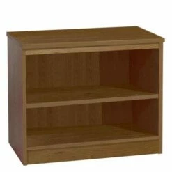 R White Desk Height Bookcase 850mm Wide 20 R White Desk Height Bookcase 850mm Wide -office furniture shop 1024010050