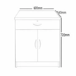 R White Cupboard Drawer Chest 14 R White Cupboard Drawer Chest -office furniture shop 1024010060 2