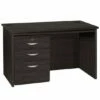 R White Office Desk With Drawers And Filing Cabinet -office furniture shop 1024010114