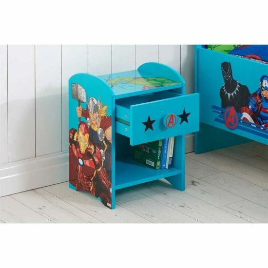 Marvel Avengers Bedside Table 4 Marvel Avengers Bedside Table - Image 2