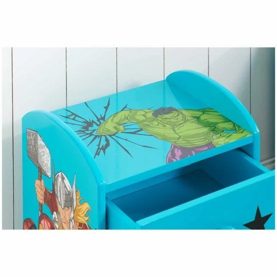 Marvel Avengers Bedside Table 5 Marvel Avengers Bedside Table - Image 3